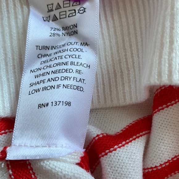 🌟CYNTHIA ROWLEY HOLIDAY SWEATER🌟 - Picture 5 of 7